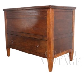 Credenza madia panaria antica Umbra di epoca Luigi XVI - fine '700                            