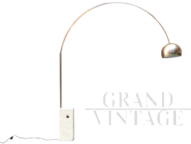 Piantana vintage lampada da terra italiana Stilux anni '60