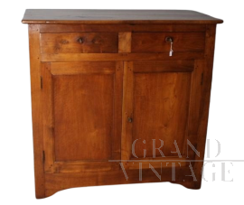 Piccola credenza servante antico toscano Luigi Filippo                            