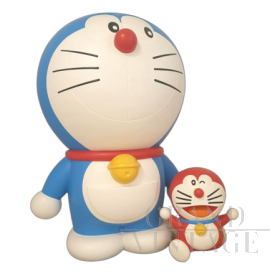 Statua vintage raffigurante Doraemon