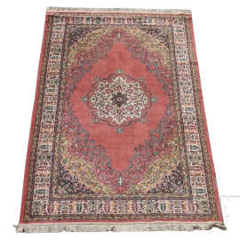 Tappeto stile Kashmir vintage annodato a mano, 149 x 237 cm      