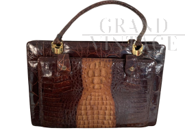 Vintage crocodile bag