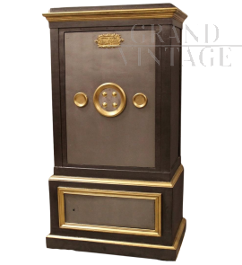 Antique safe with combination, brand Félix Allard - Paris