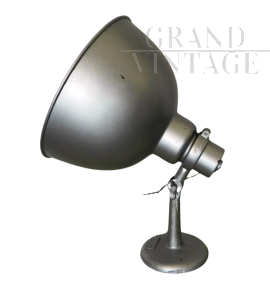 Industrial table or wall spotlight lamp, vintage 1950s  
