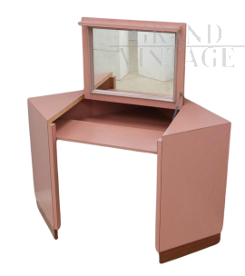 Petineuse corner dressing table attributed to Ettore Sottsass, 1960s