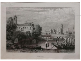 Rimini - 1800s print