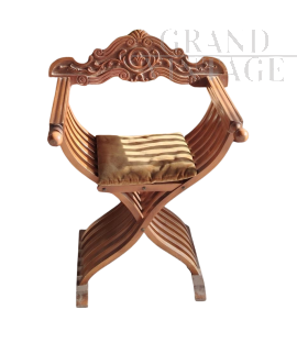 Savonarola armchair