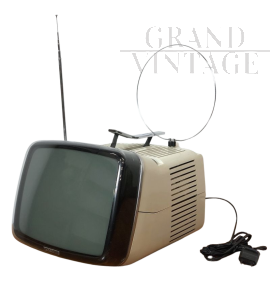 Vintage Algol 11 television by Brionvega designed by Zanuso & Sapper