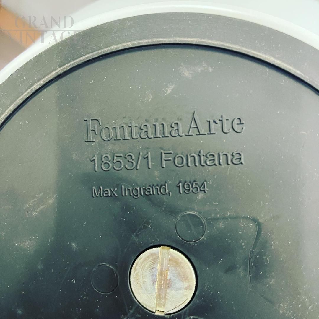 Lampada da tavolo grande di Max Ingrand per Fontana Arte, anni '60