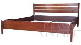 Vintage bed in rosewood Lt 25