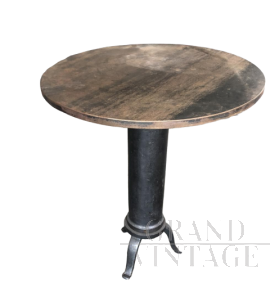 Vintage bistro table