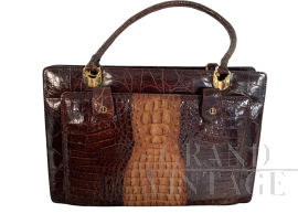 Vintage crocodile bag