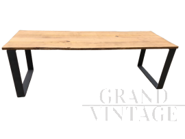 Vintage industrial table