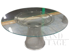 Round table Knoll Warren Platner, 135cm diameter