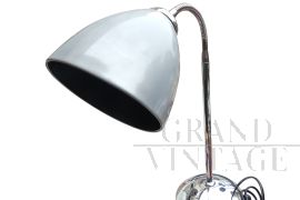 Vintage chrome desk lamp, 1970s