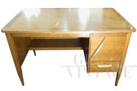 Vintage 40s / 50s desk with document holder