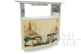 Chinese style bar cabinet, England 1960s