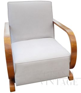 AUSTRIAN ARMCHAIR DECÒ 40s