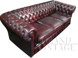 CHESTERFIELD SOFA: 3 SEATS