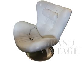 LEATHER DESIGN ARMCHAIR