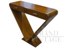 FRENCH WALNUT CONSOLE