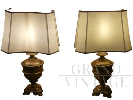 GENOESE CHURCH LAMPS, 1800