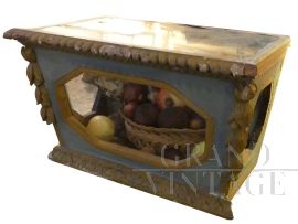 1800s DISPLAY CASE - WAX FRUIT