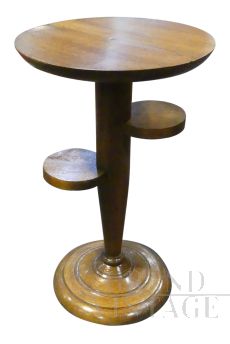 1930s French bistro coffee table