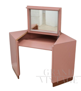 Petineuse corner dressing table attributed to Ettore Sottsass, 1960s