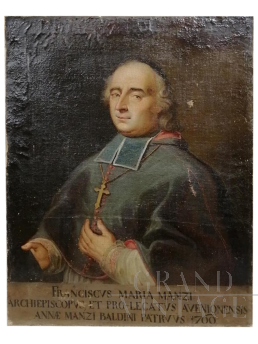 Portrait of archbishop of 1700s