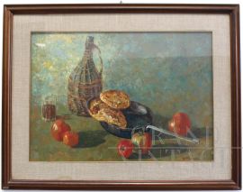 Oil painting Still Life by Walter Morselli