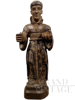 Saint sculpture from 1300s