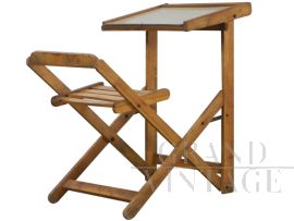 Foldable school desk, 60s