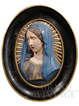 Polychrome Madonna, late 1700s