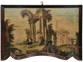 Architectural Capriccio, 1700s