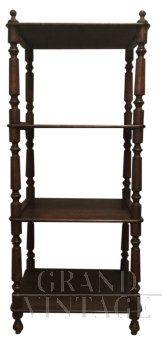 Étagère antique whatnot bookcase