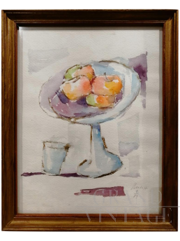 Bertozzi, watercolor painting