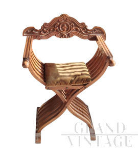 Savonarola armchair