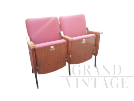 1960s cinema armchairs