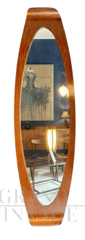 Campo e Graffi full-length wooden mirror, 1950s