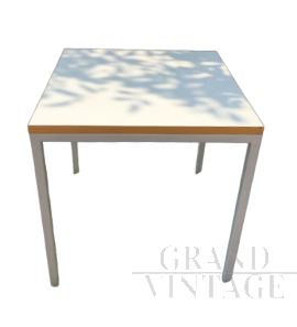 De Padova style square design dining table 70x70 cm     