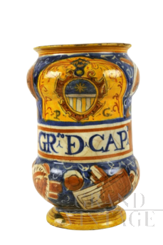 CASTELDURANTE DRUG JAR XVII CENTURY