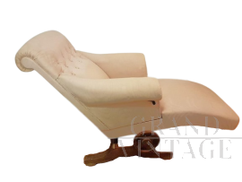 Chaise longue Le Surrepos du Docteur Pascaud, anni '20                            