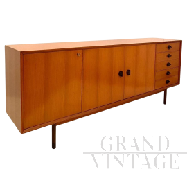 Grande credenza sideboard di George Coslin per FARAM                            