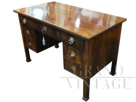 BIEDERMEIER DESK, 1830, WALNUT BRIAR