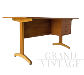 Teak desk from the 1960s