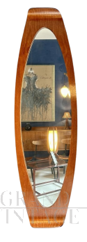 Campo e Graffi full-length wooden mirror, 1950s