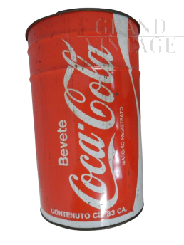 Barattolo Coca-Cola, 1980                            