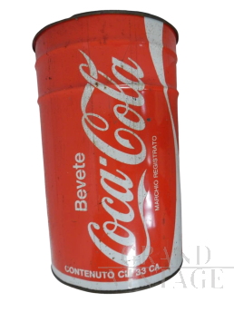 Barattolo Coca-Cola, 1980                            