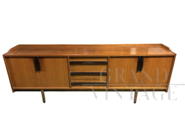 Credenza sideboard scandinava in teak                            